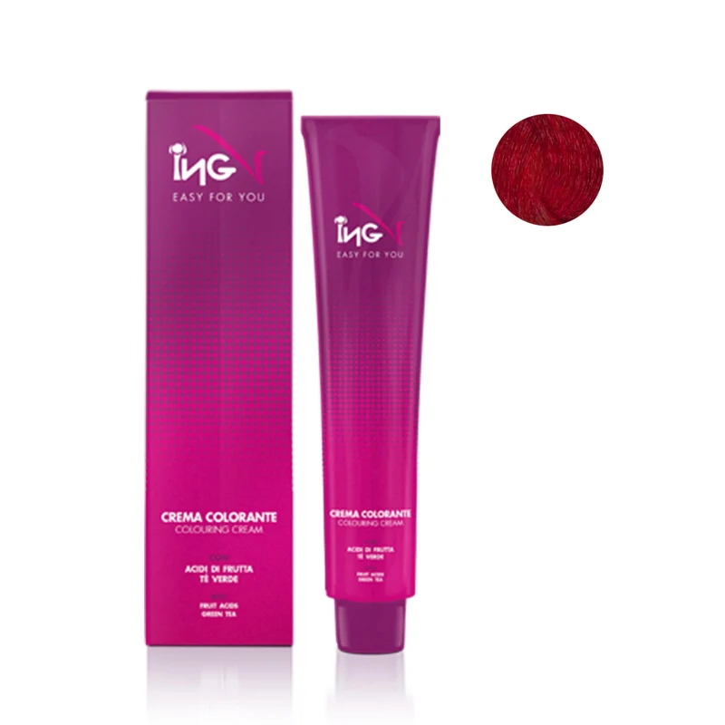 Tintura per capelli ING Color 8.666 Melograno 100ml