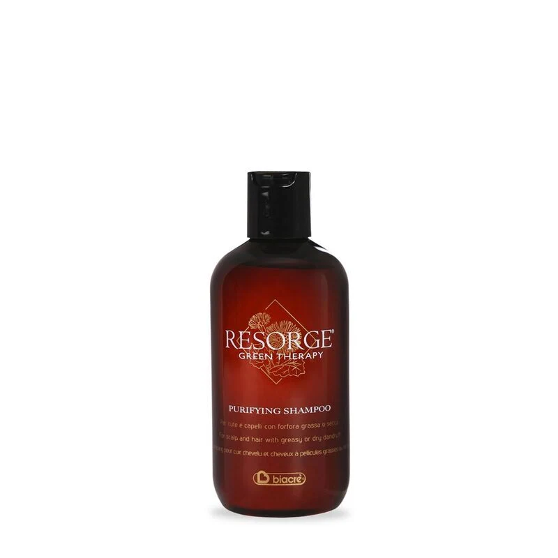 Shampoo Forfora Secca Grassa Purifying Resorge Green Biacrè 250 ml