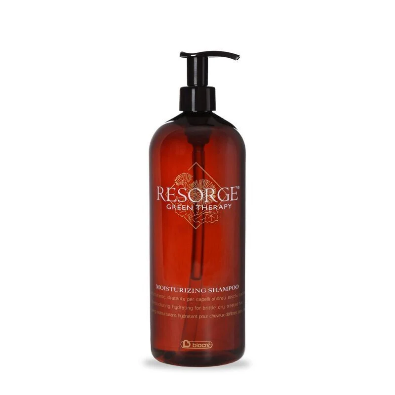 Shampoo Nutriente Moisturizing Resorge Green Therapy 1000 ml Biacre'