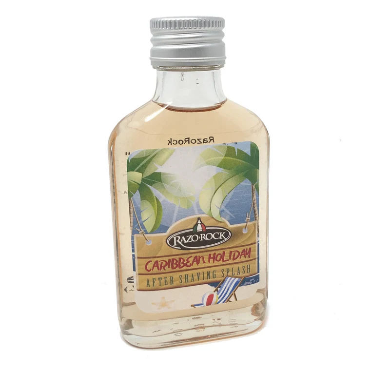 After Shave Caribbean Razorock 100 ml