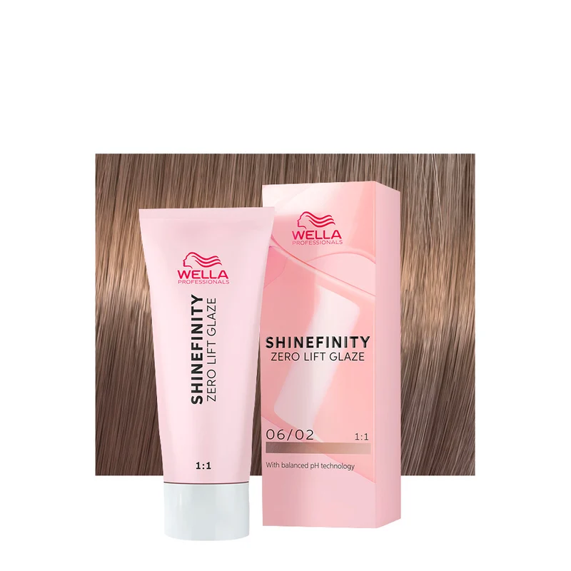 Wella Shinefinity Dark Sage 06/02 Biondo Scuro Naturale Matt 60ml - colore demi-permanente