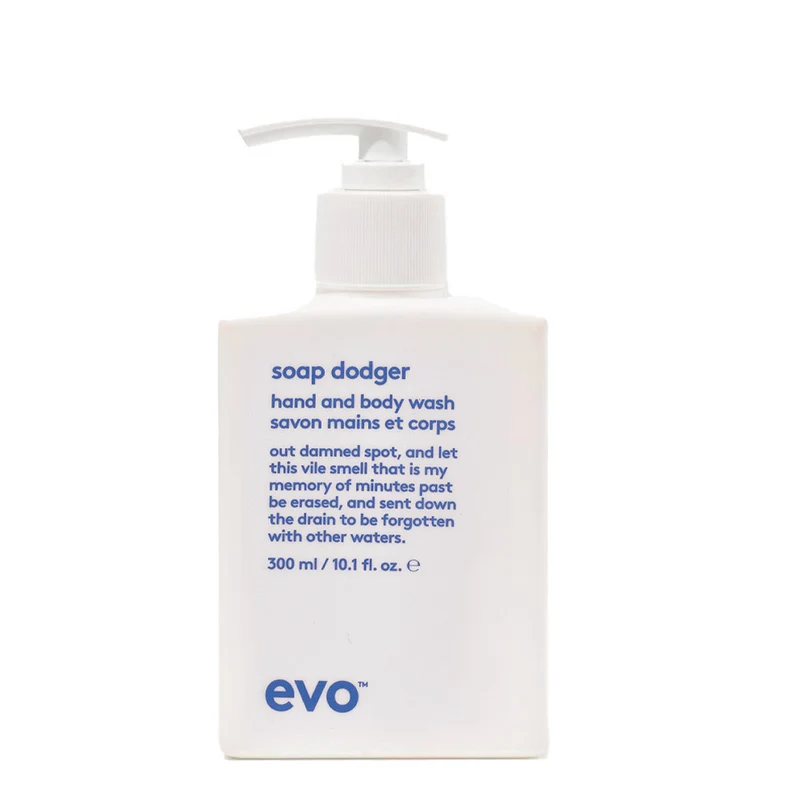 Evo Soap Dodger Body Wash 300ml - detergente corpo e mani