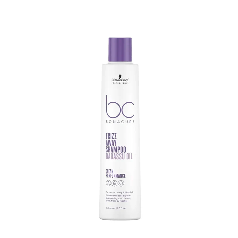 Schwarzkopf BC Bonacure Frizz Away Shampoo 250ml - shampoo anticrespo