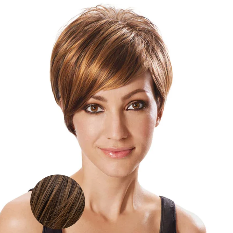 Hairdo Angled Cut RL8/29SS Castano Medio Nocciola