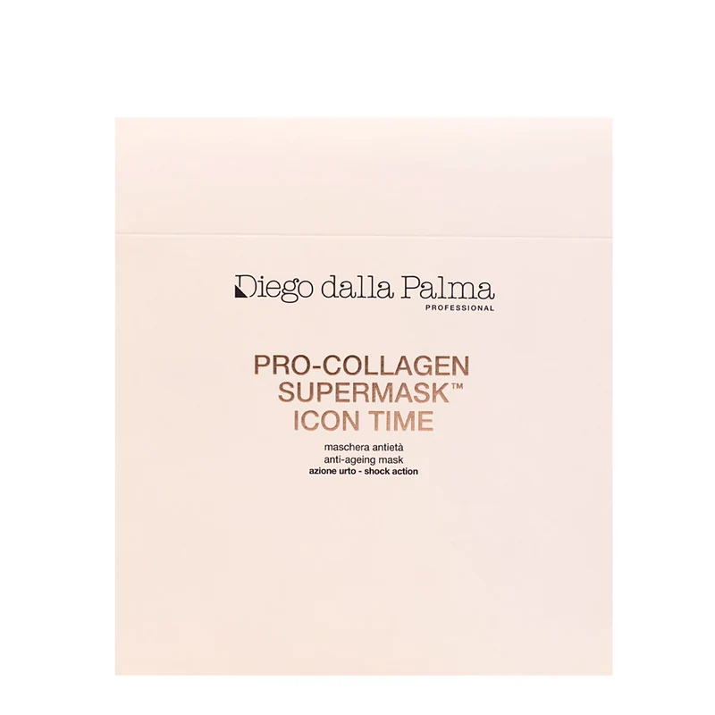 Diego dalla Palma Professional Pro-Collagen Supermask 8 pz - maschere in tessuto antietà