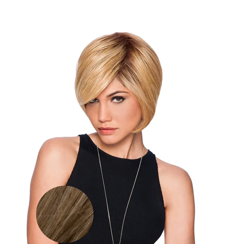 Hairdo Bob Scalato Parrucca Biondo Scuro Dorato