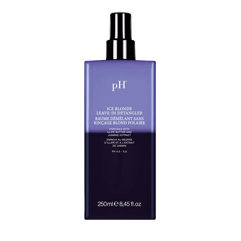 Ph Laboratories Ice Blonde Leave In Detangler 250ml - spray antigiallo iIdratante