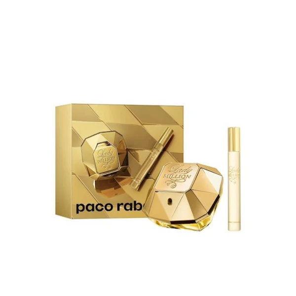 Lady Million Cofanetto regalo con travel size