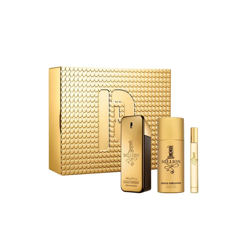 1 Million Eau de Toilette Cofanetto Regalo con Travel Size