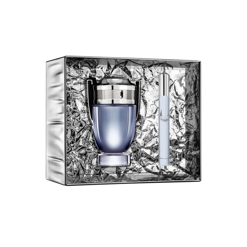 Invictus Eau de toilette Cofanetto regalo con Travel Size