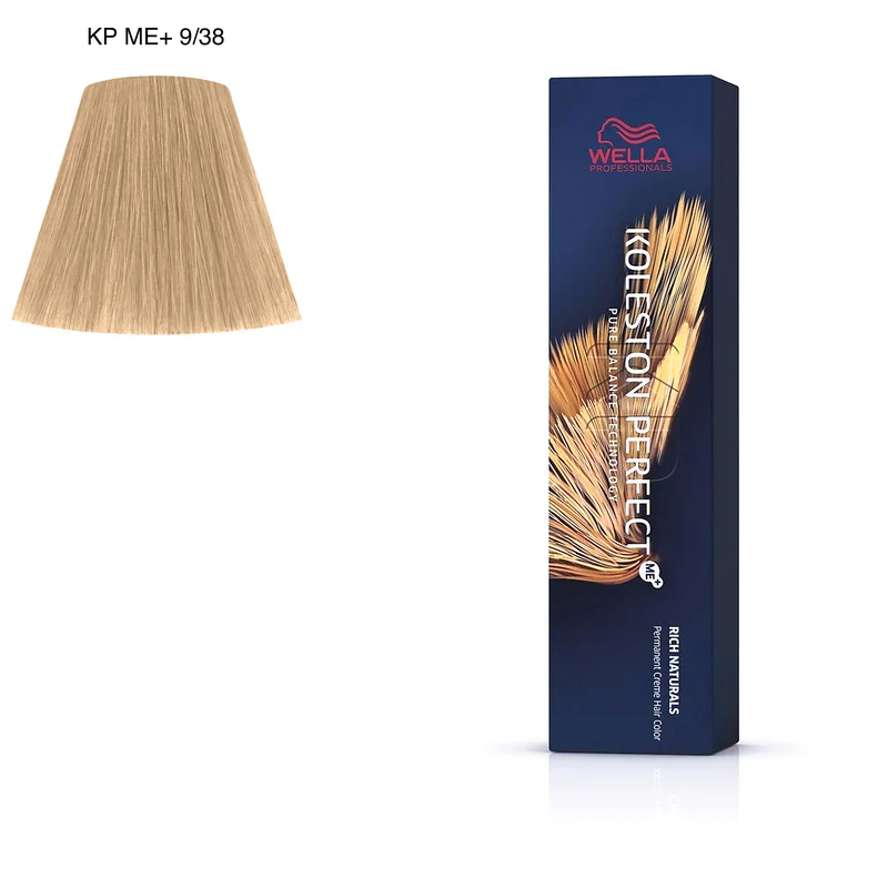 Tintura per capelli Koleston Perfect ME+ 9/38 60 ml Wella