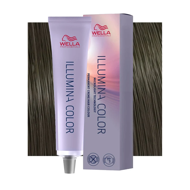 Wella Illumina Color 5/02 Castano Chiaro Naturale 60ml - colorazione permanente