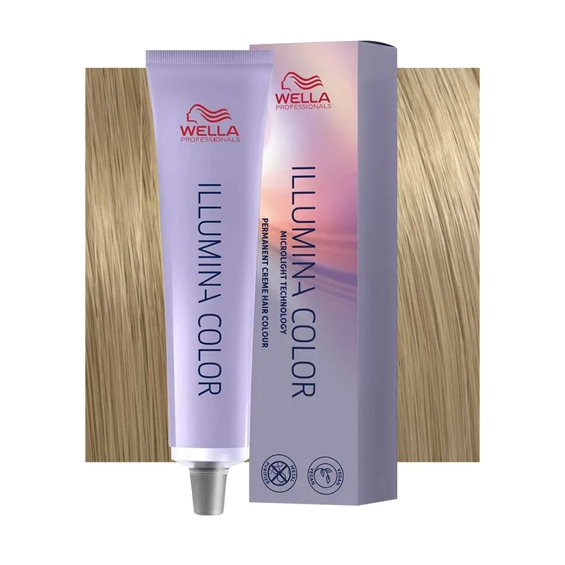 Wella Illumina Color 8/36 Biondo Chiaro Oro Violetto 60ml - colorazione permanente