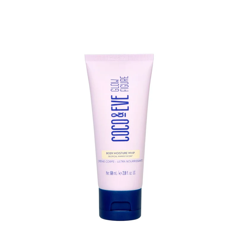 Coco & Eve Glow Figure Whipped Body Cream Tropical Mango 60ml - crema corpo idratante