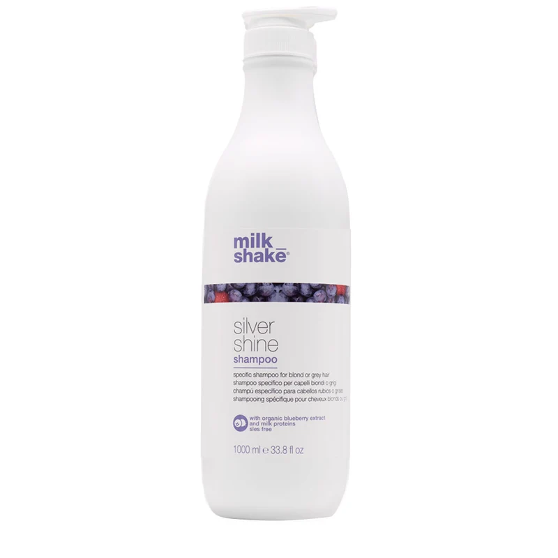 Z.one Concept Milk Shake Silver Shine Shampoo 1000ml - shampoo capelli biondi o grigi