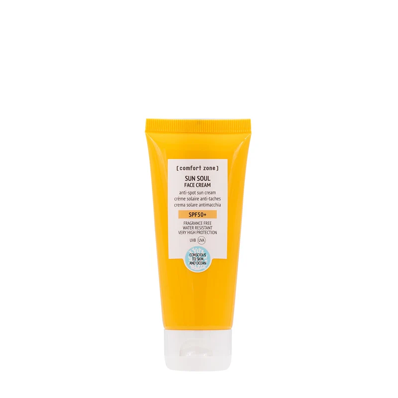 Comfort Zone Sun Soul Face Cream SPF 50+ 60ml - crema solare viso anti macchia