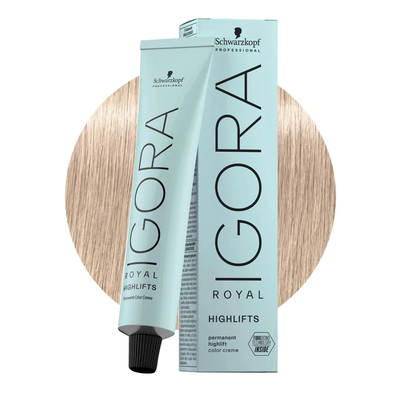 Schwarzkopf Igora Royal Highlifts 12-19 Biondo Superschiarente Cendré Violetto 60ml - colorazione permanente
