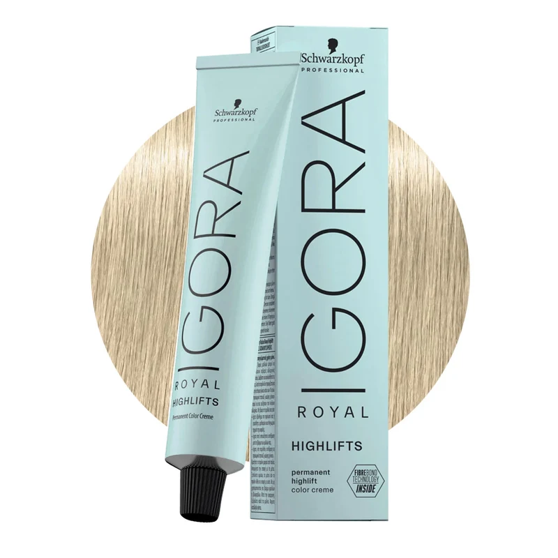 Schwarzkopf Igora Royal Highlifts 10-1 Ultra Biondo Cendré 60ml - colorazione permanente