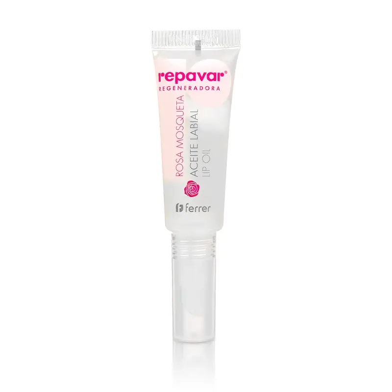 Repavar Reg Lip Oil Lip Oil with Gloss Effect Natural Tone , 10 ml