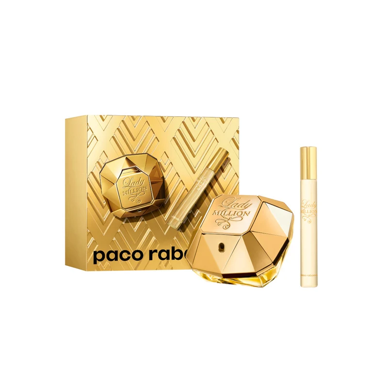 Lady Million Cofanetto regalo con Travel spray