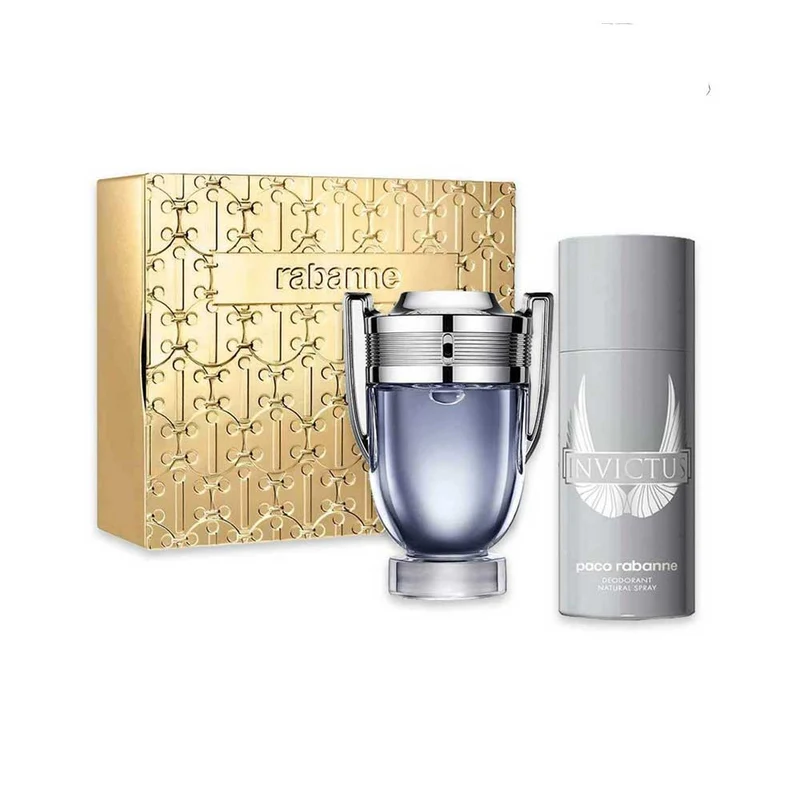 Invictus Eau de Toilette Cofanetto Regalo con Deodorante