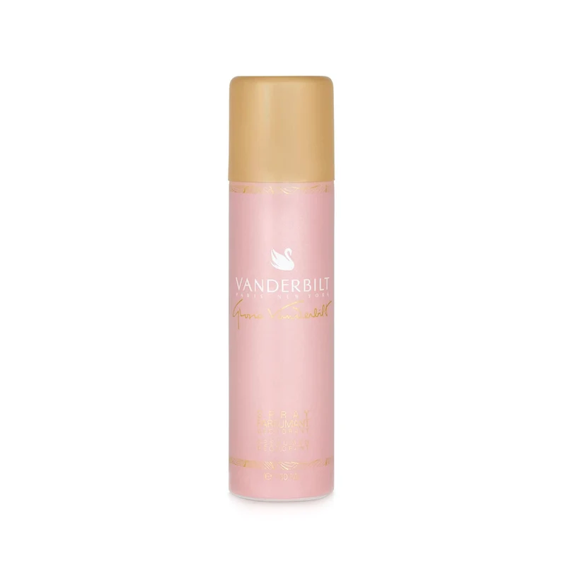 Vanderbilt Deodorante spray