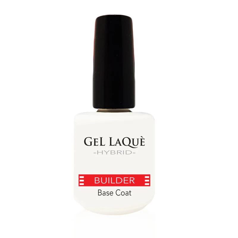Smalto Gel Base Coat Builder Gel Laquè Hybrid 15 ml.
