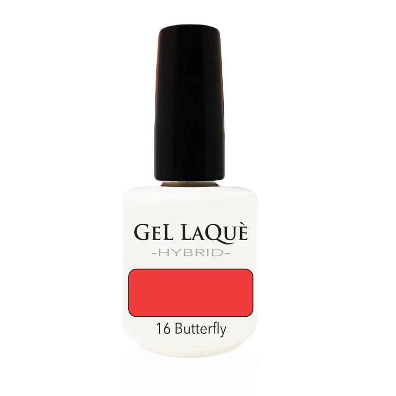 Smalto Gel Gel Laquè Hybrid 16 Butterfly 15 ml.