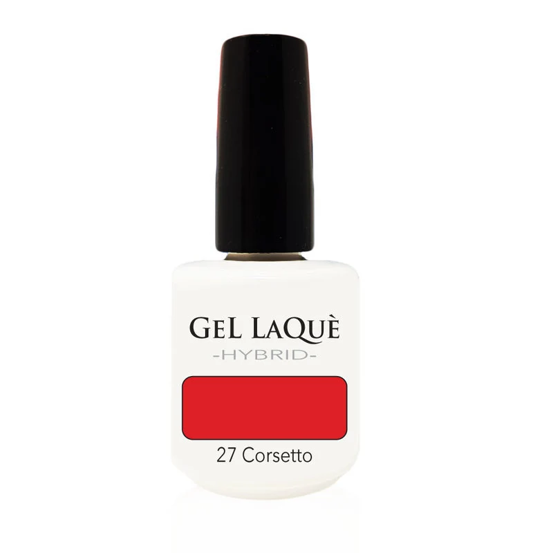 Smalto Gel Gel Laquè Hybrid 27 Corsetto 15 ml.