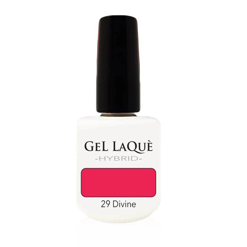 Smalto Gel Gel Laquè Hybrid 29 Divine 15 ml.