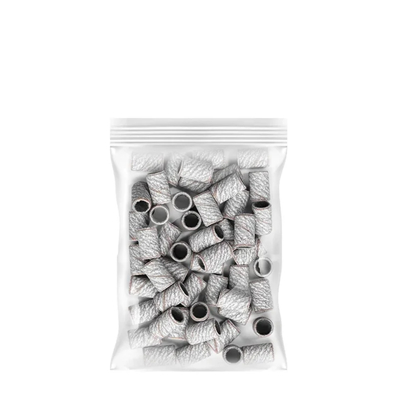 My Nail Pro MNP Cilindro Abrasivo Grit 180 6.35x12.7 mm 50pz - cilindro abrasivo per punta fresa