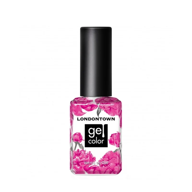 Londontown Gel Color Berry Punch 12ml - smalto semipermanente fucsia