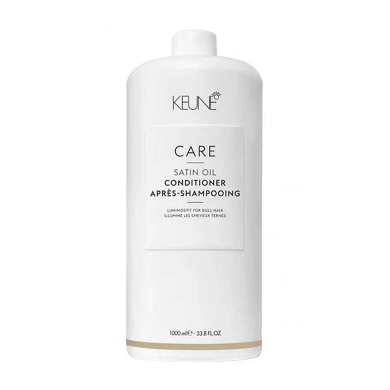 Keune Care line Satin oil Conditioner 1000ml - balsamo illuminante per capelli secchi e opachi