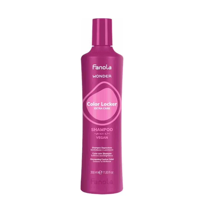 Fanola Wonder Color Locker Shampoo 350ml - shampoo per capelli colorati