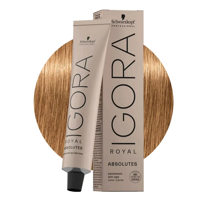 Schwarzkopf Igora Royal Absolutes 8-50 Biondo Chiaro Dorato Naturale 60ml - colorazione permanente