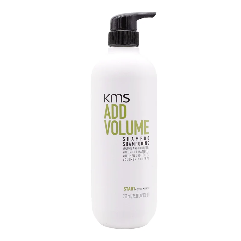 KMS Add Volume Shampoo 750ml - shampoo per capelli medio-fini volumizzante