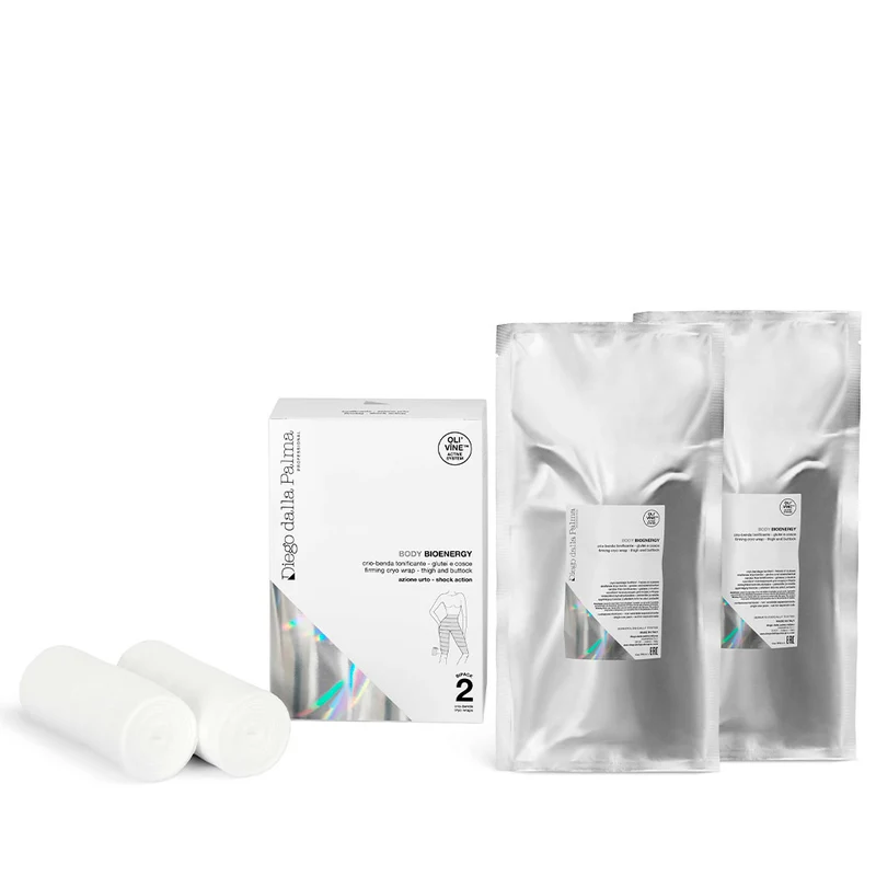 Diego dalla Palma Professional Body Bioenergy Firming Cryo Wrap 2pz - crio benda tonificante glutei e cosce