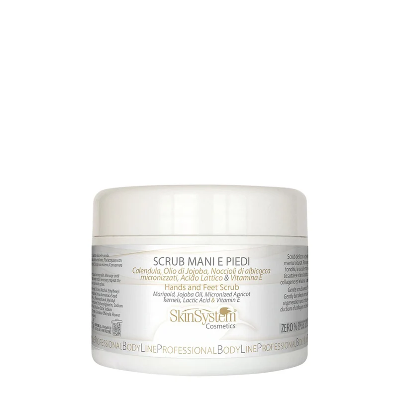SkinSystem Hands And Feet Scrub 250ml - scrub mani e piedi