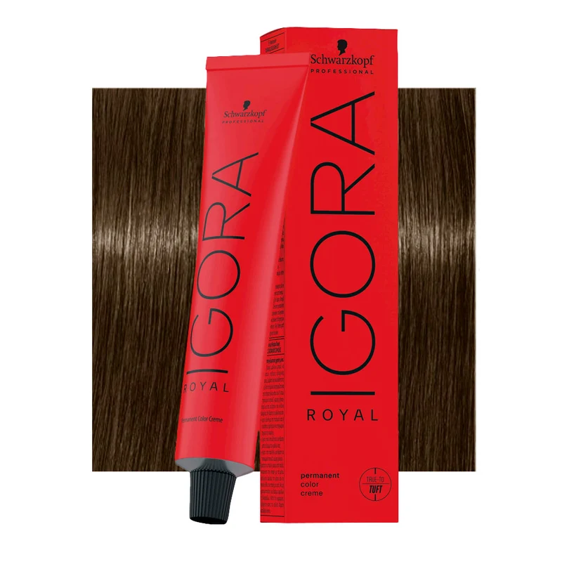 Schwarzkopf Igora Royal 6-16 Biondo Scuro Cendrè Cioccolato 60ml - colorazione permanente