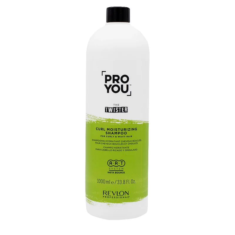 Revlon Pro You The Twister Curl Moisturizing Shampoo 1000ml - shampoo per ricci