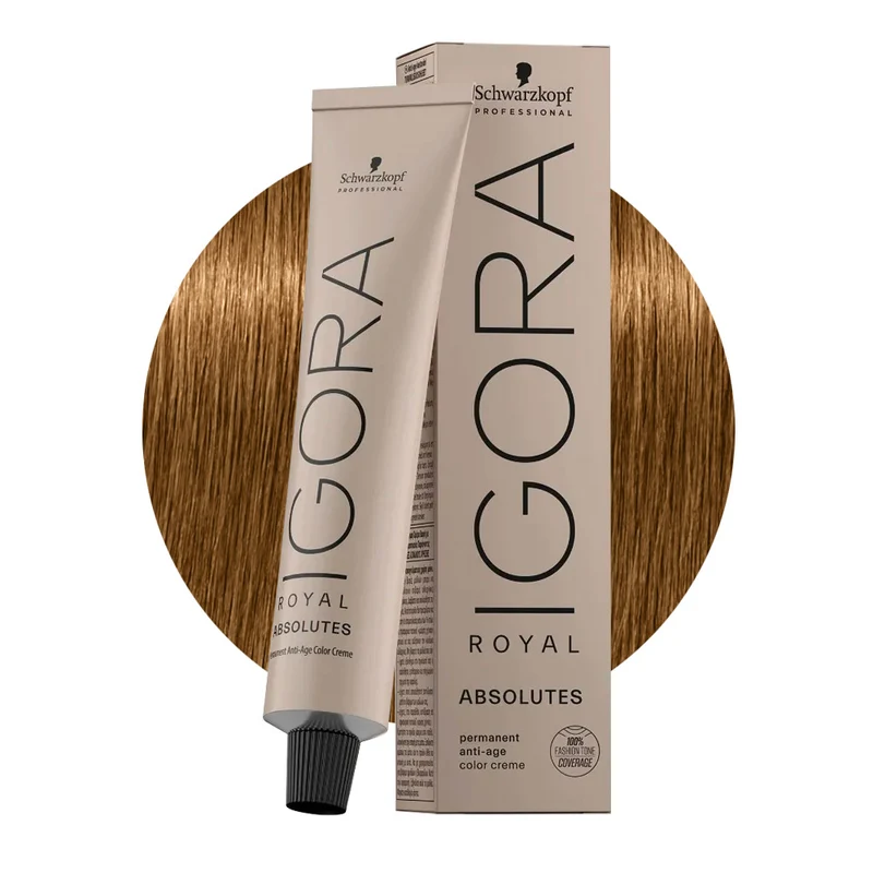 Schwarzkopf Igora Royal Absolutes 9-460 Biondo Chiarissimo Beige Cioccolato Naturale 60ml - colorazione permanente