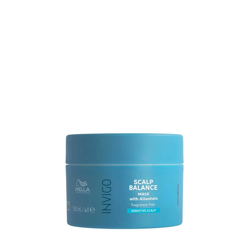 Wella Invigo Scalp Balance Fragrance-Free Mask 150ml - maschera cute irritata