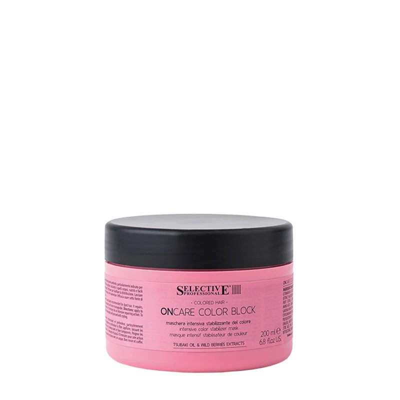 Selective Professional On Care Color Block Mask 200ml - maschera intensiva stabilizzante del colore