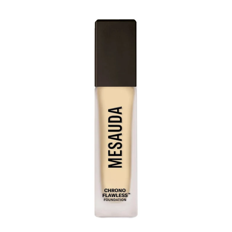 Mesauda Beauty Chrono Flawless Foundation 01W 30ml - fondotinta fluido a lunga tenuta