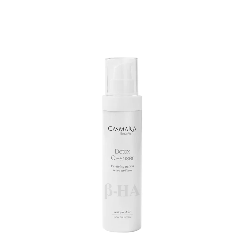 Casmara Detox Cleanser 150ml - gel detergente viso purificante