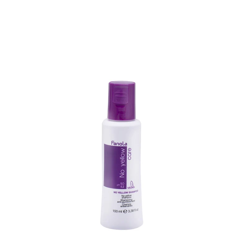 Fanola No Yellow Shampoo 100ml - shampoo antigiallo