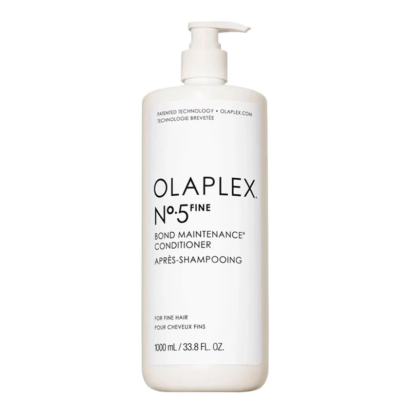 Olaplex N° 5 Fine Bond Maintenance Conditioner 1000ml - balsamo ristrutturante per capelli rovinati e fini