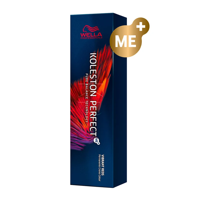 Wella Koleston Perfect Me+ Vibrant Reds 44/65 Castano Medio Intenso Violetto Mogano 60ml - colorazione permanente