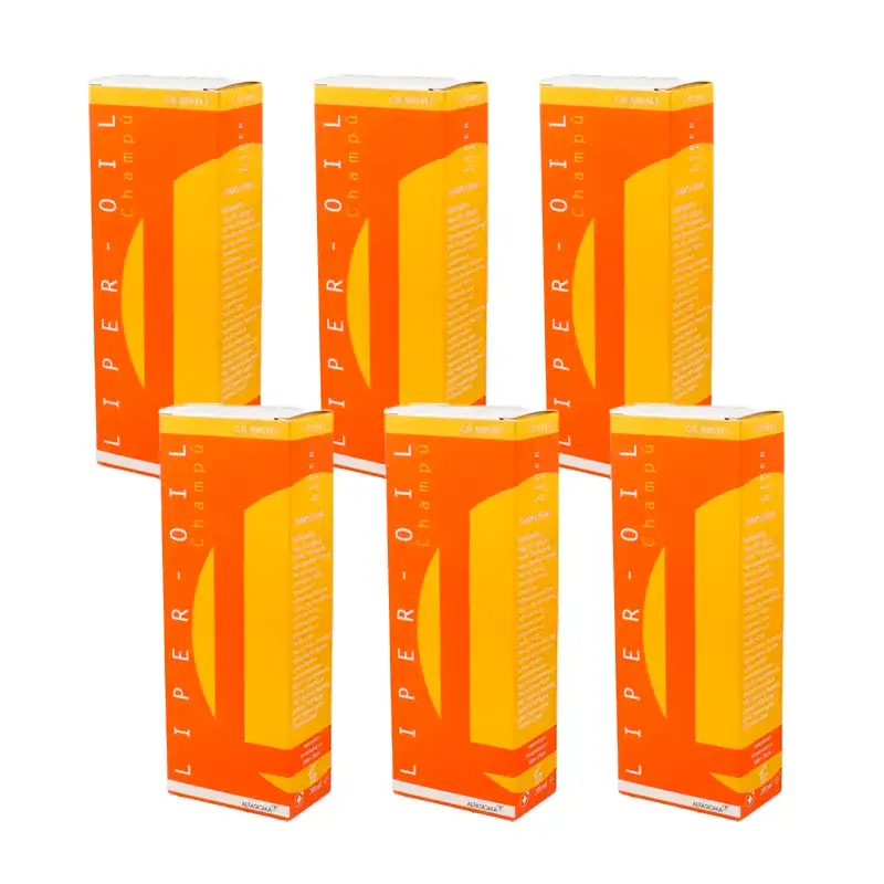 Liper-Oil, Pack of 6 x 200 ml