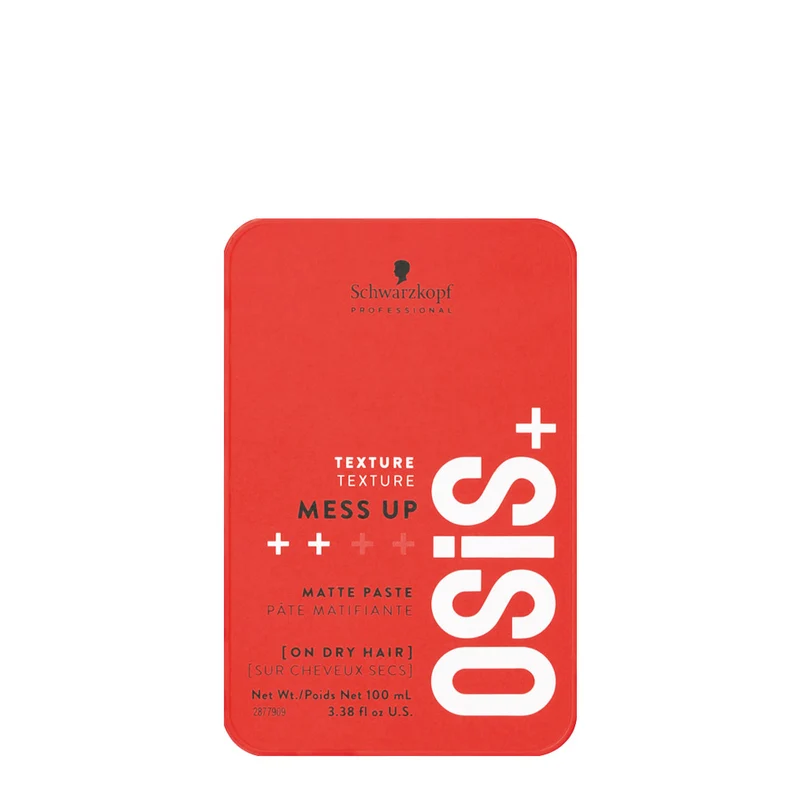 Schwarzkopf Osis Texture Mess Up 100ml - pasta opaca